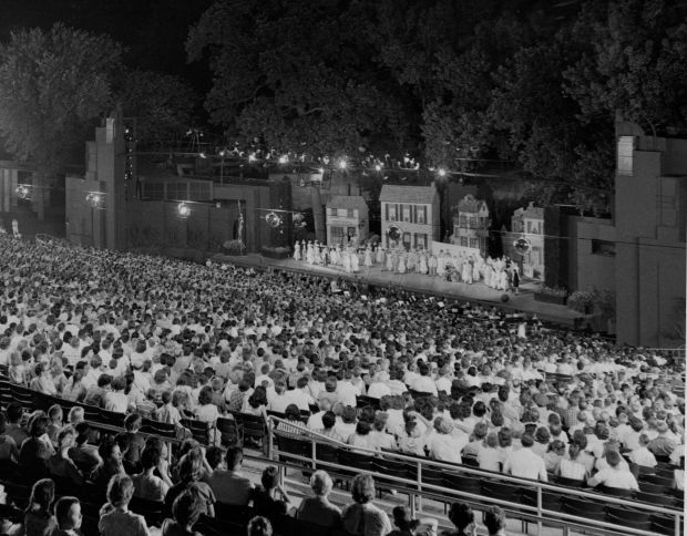 Muny 1960 Season Opener
